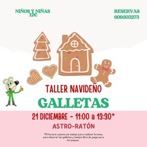 Taller Navideño Galletas